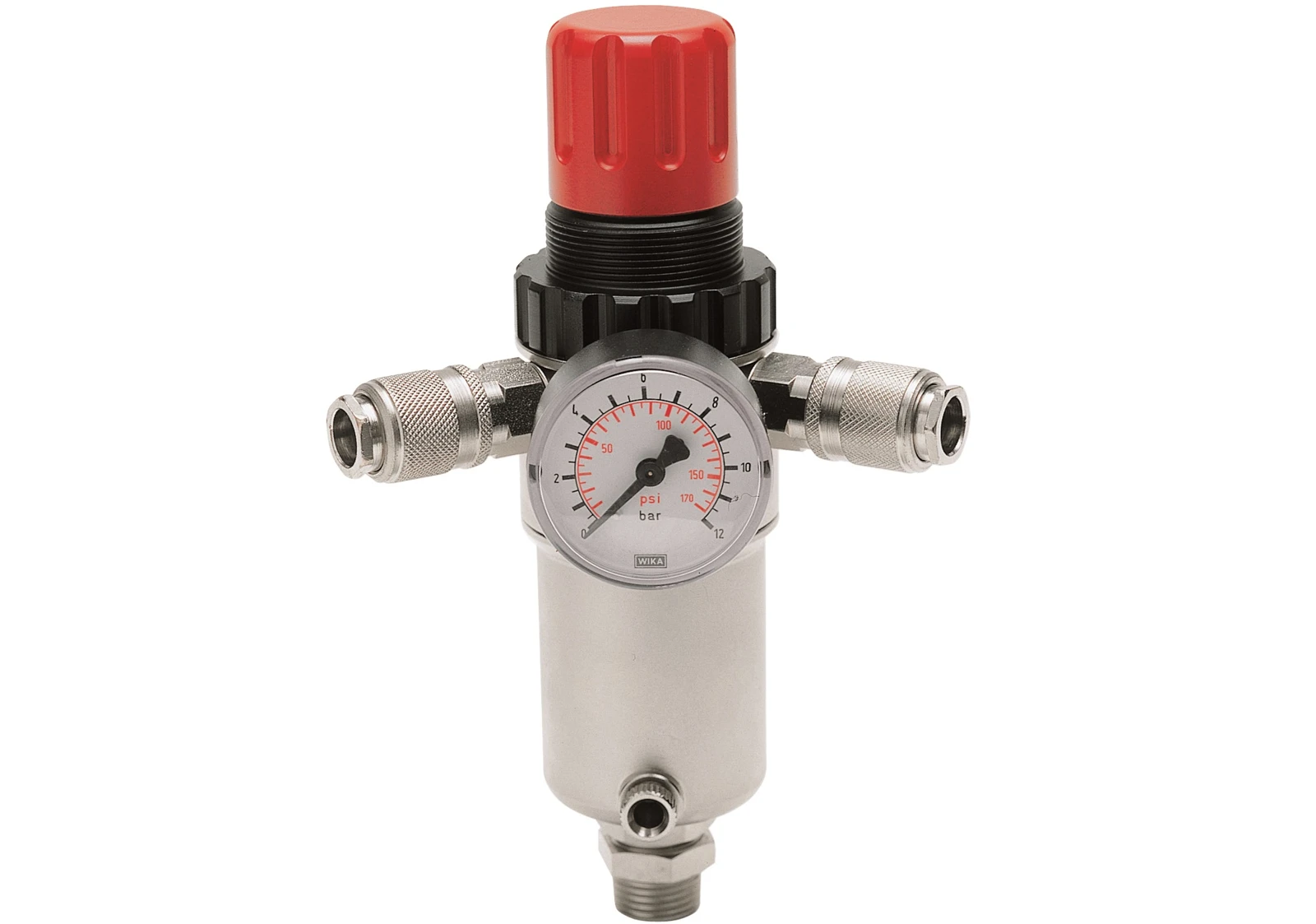 Comex Regulator tlaka donji priključak 1/2″ s univerzalni brze spojnice