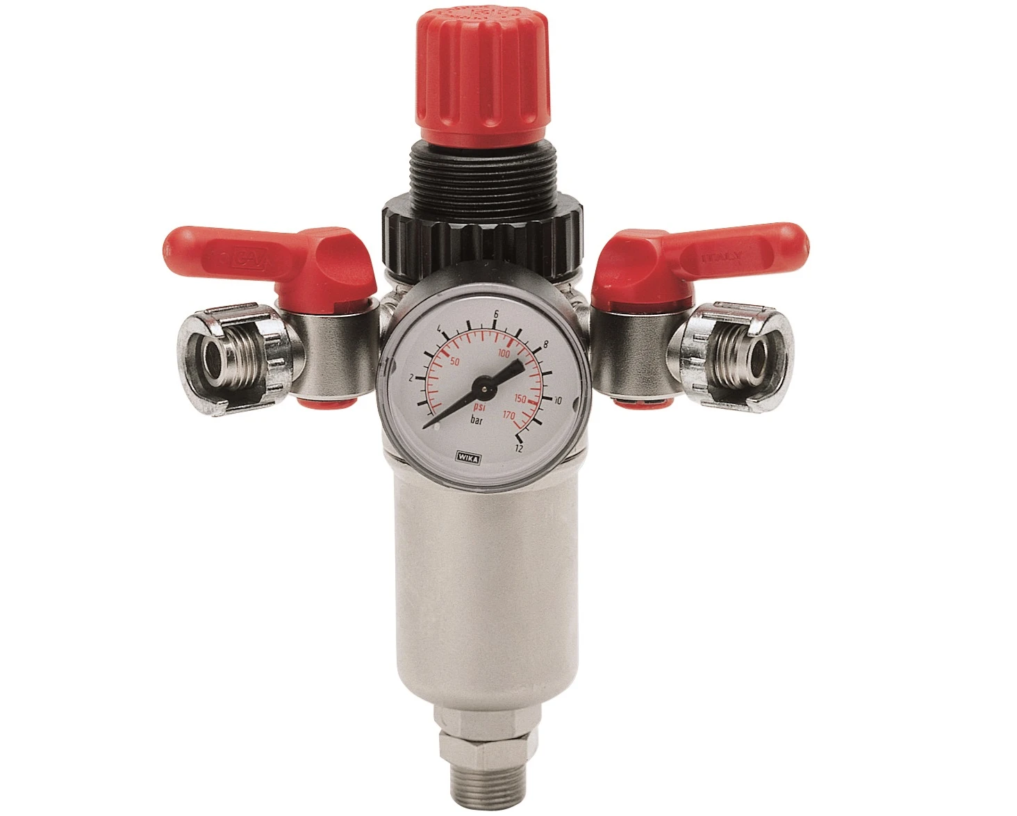 Comex Regulator tlaka donji priključak 3/8″ s linijski ventili