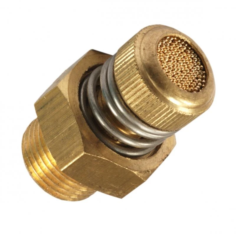 Comex Prigušeni regulator, sferni sinterirana bronca 80µm, mjedeno tijelo