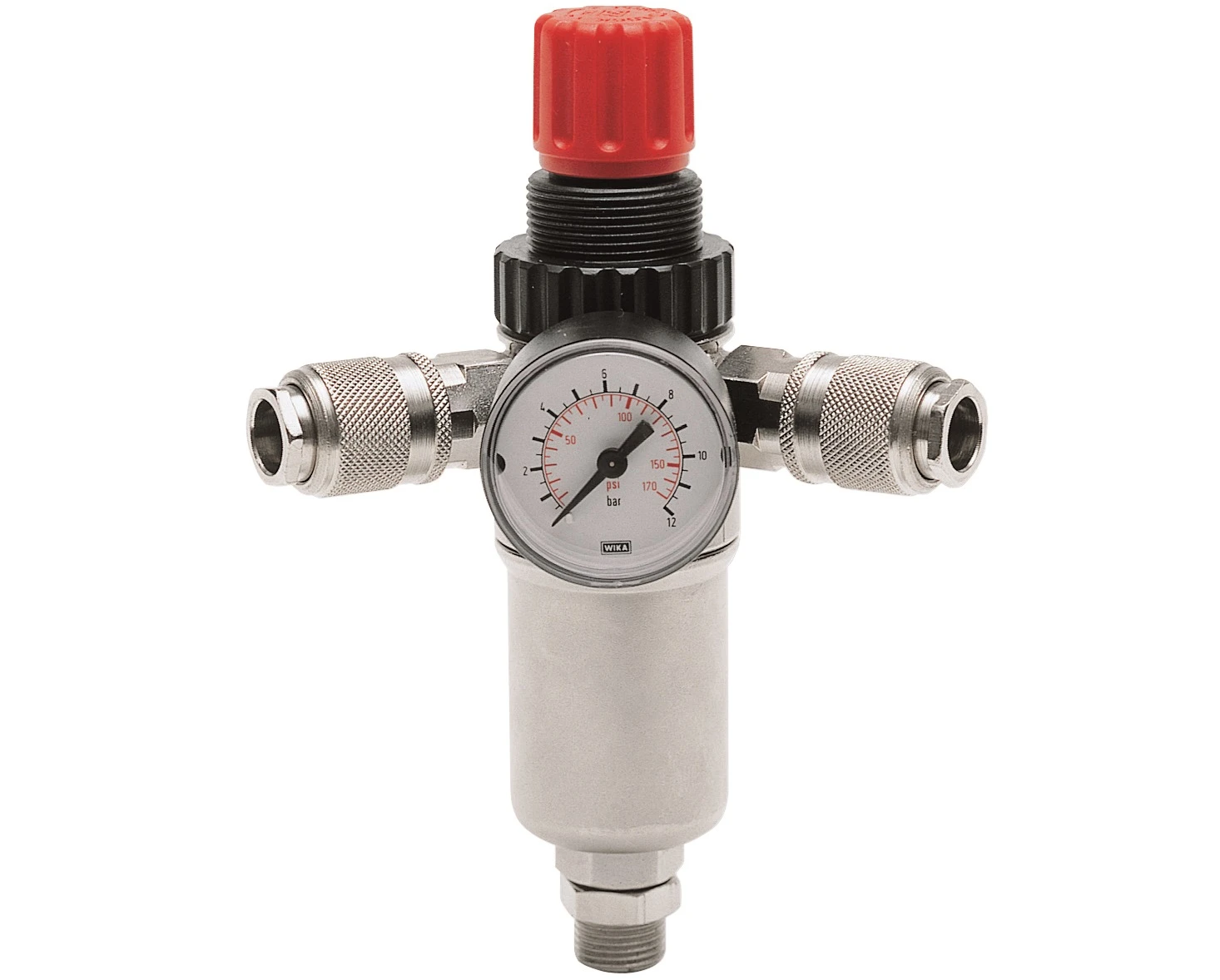 Comex Regulator tlaka donji priključak 3/8″ s univerzalni brze spojnice