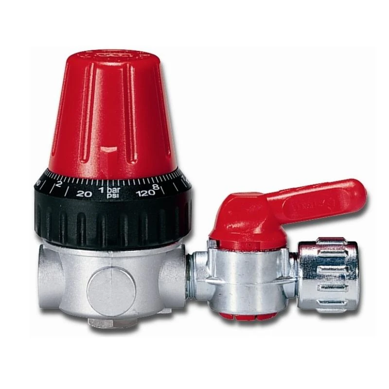 Comex Regulator tlaka 1/4″ s linijski ventil (stupnjevito podešavanje)
