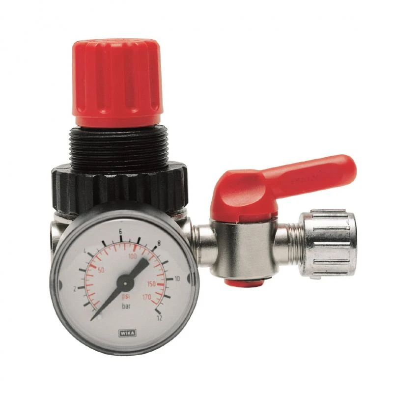 Comex Regulator tlaka 1/4″ s linijski ventil