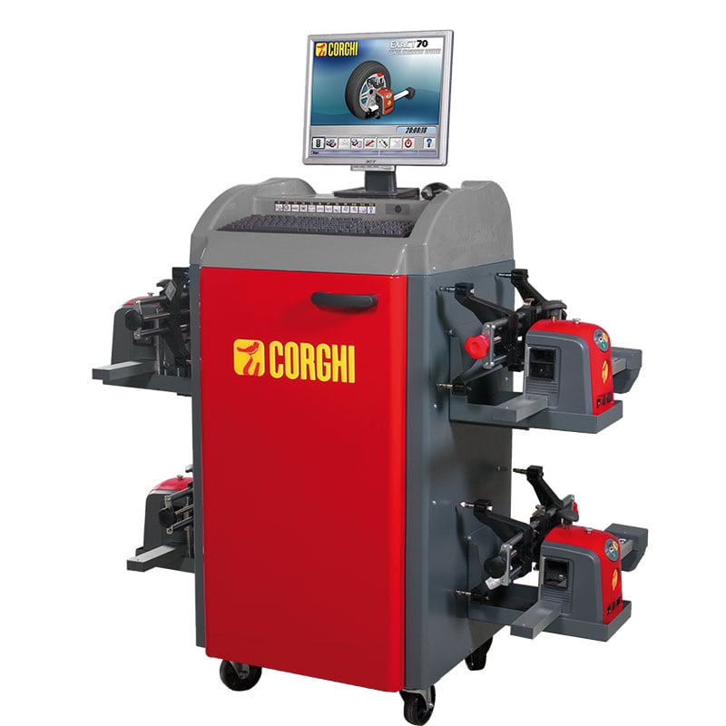 CORGHI EXACT 70 Plus II-Radio