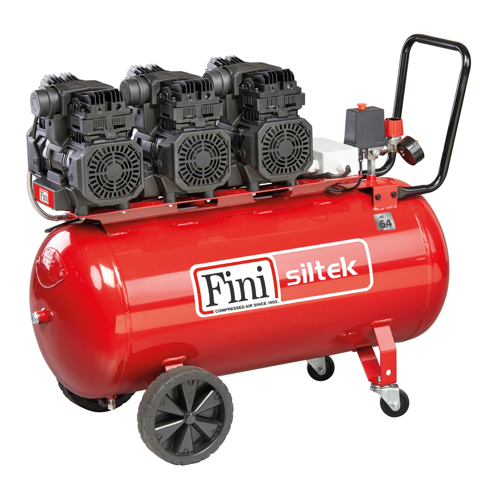 FINI Siltek tb 100t/4 hp