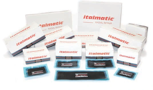 Italmatic Radijalna zakrpa RAD TL 116