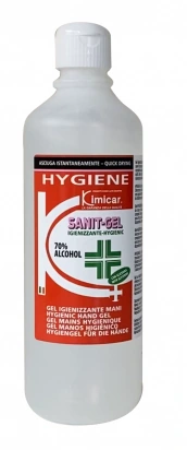 Kimicar SANIT GEL 70% ALCOL