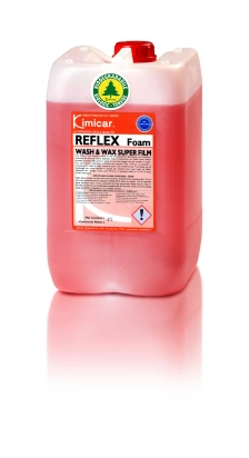 Kimicar REFLEX WASH & WAX foam