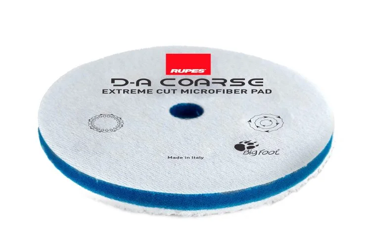 RUPES D-A COARSE EXTREME CUT — grubi disk od mikrovlakana