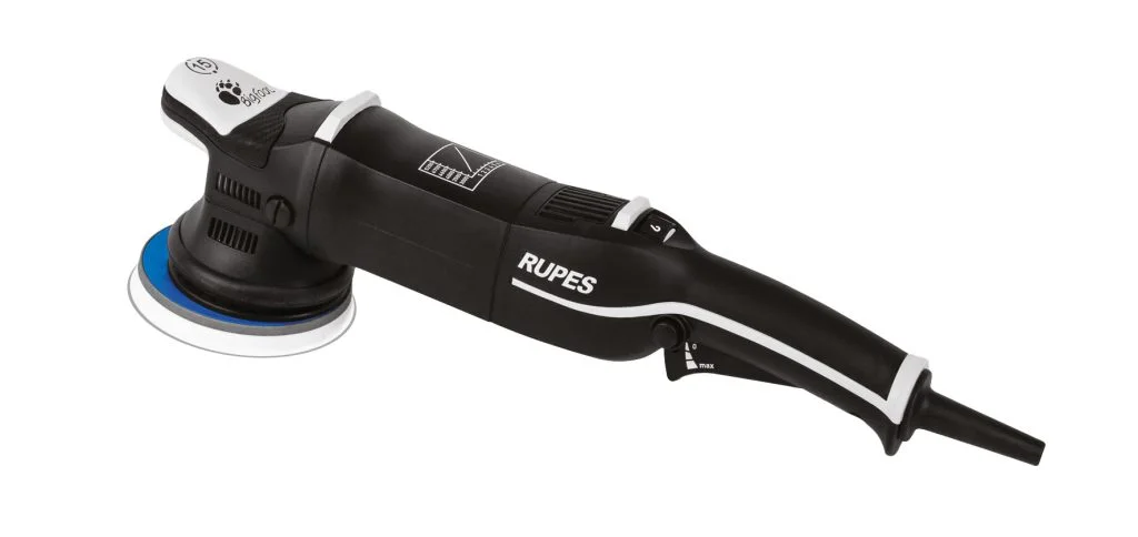 RUPES BigFoot LHR15 Mark III — ekscentrična polirka