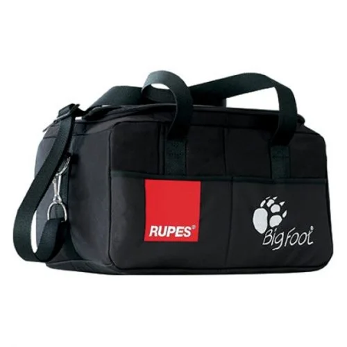 RUPES BigFoot — polukruta crna torba