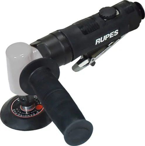 RUPES LH76P — pneumatska kutna polirka s diskom od 75 mm