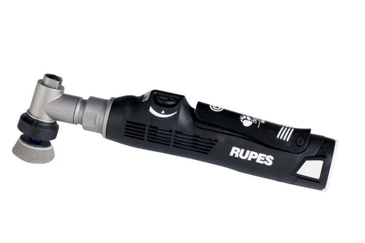 RUPES iBrid Nano HR81M — polirka s kratkim vratom