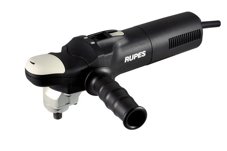 RUPES LH16ES — mini kutna polirka s diskom od 200 mm