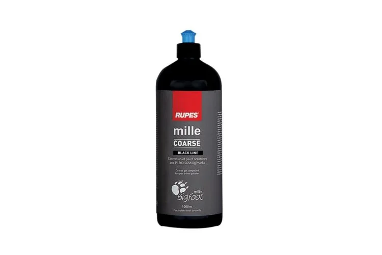 RUPES MILLE BLACK EDITION — korekcijska pasta