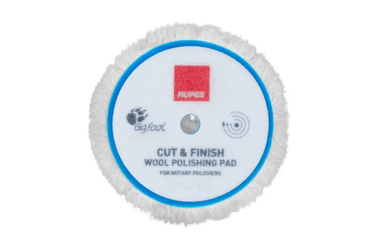 RUPES CUT & FINISH — vuneni disk za rotacijske polirke