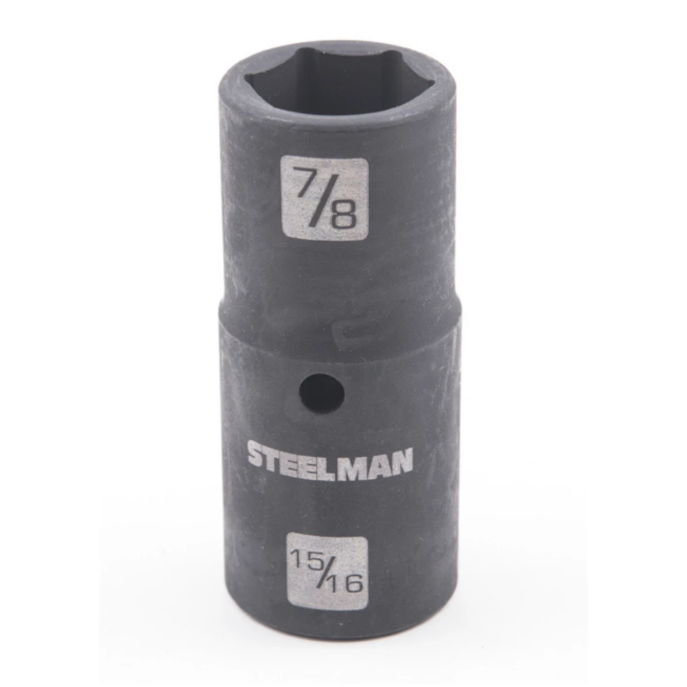 TECH Dvostrani udarni nasadni ključ s tankom stijenkom 7/8″ × 15/16″, prihvat 1/2″
