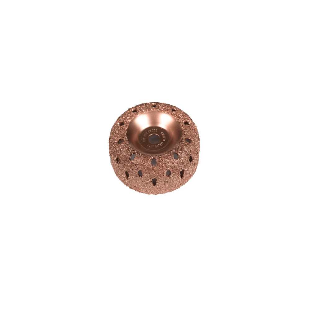TECH Konturna brusna čaša 3″ (75mm), granulacija 36
