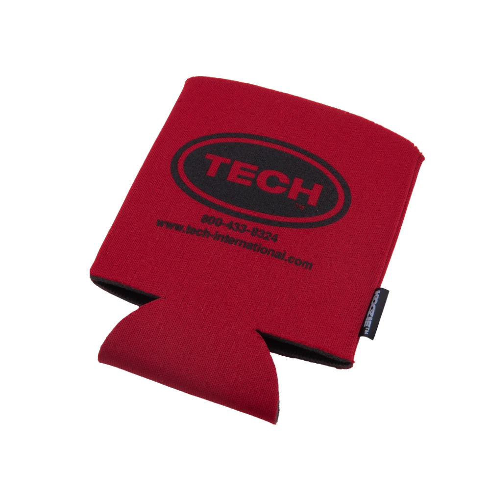 TECH Crveni termoizolacijski omotač s ovalnim logom TECH