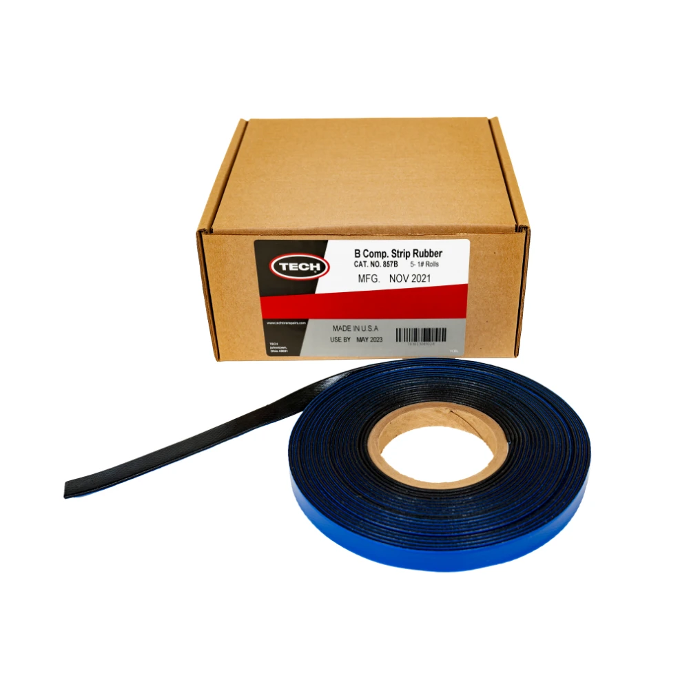 TECH B Compound gumene trake, 5 rola po 1 lb