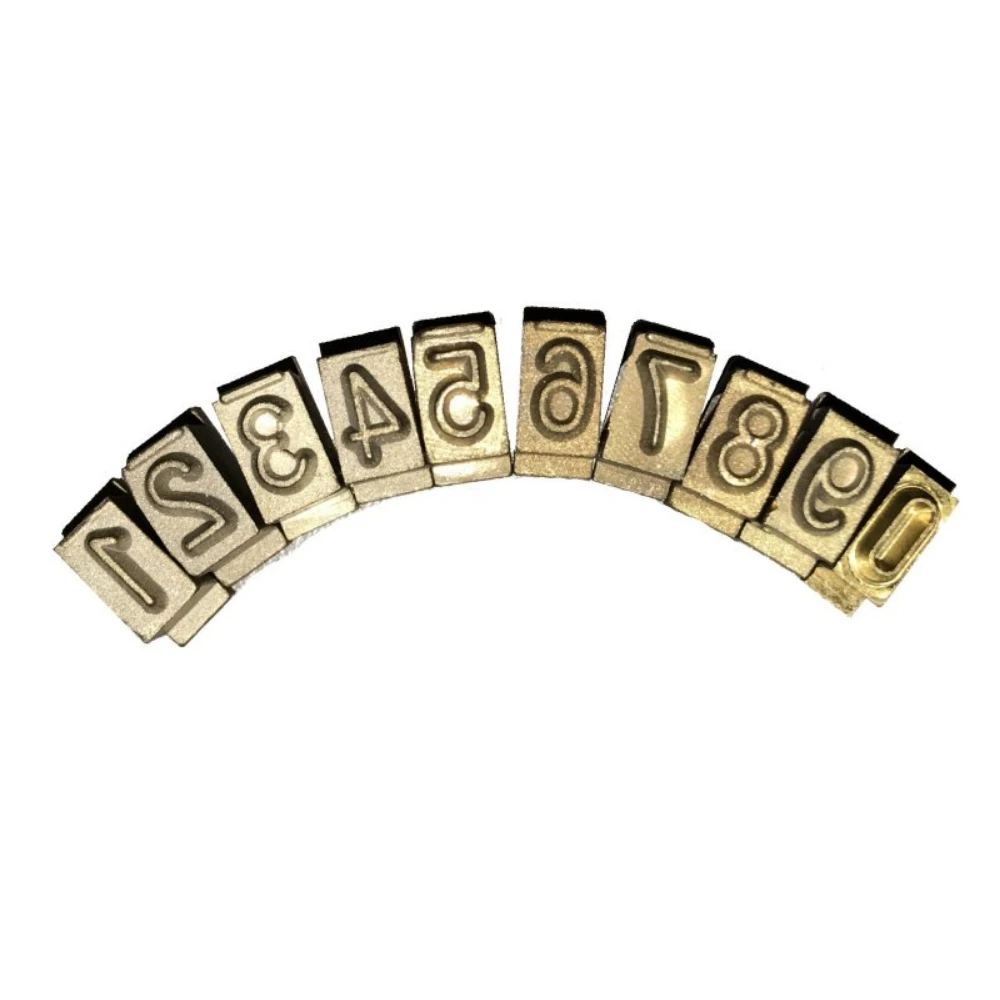 TECH Znak za žigosanje guma 1/2″ – 2