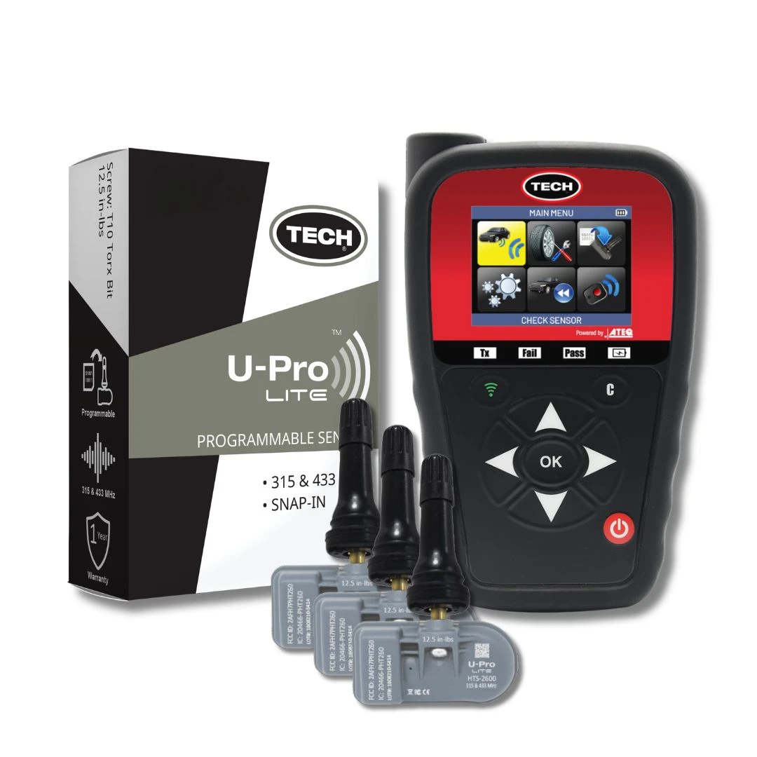 TECH TECH U-Pro Lite TPMS, 50 senzora i alat H47