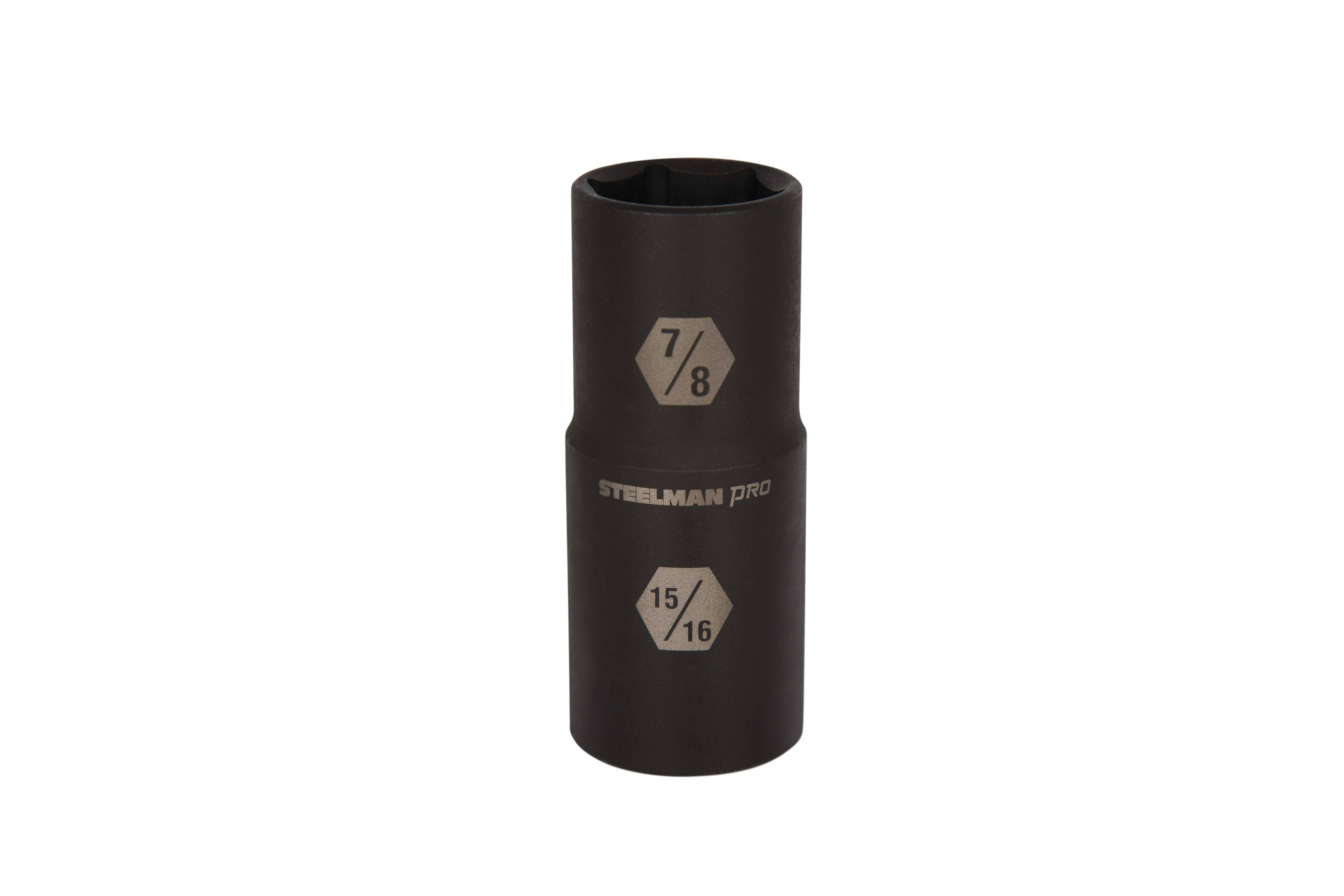 TECH Duboki tankostijeni F nasadni ključ 7/8″×15/16″, prihvat 1/2″