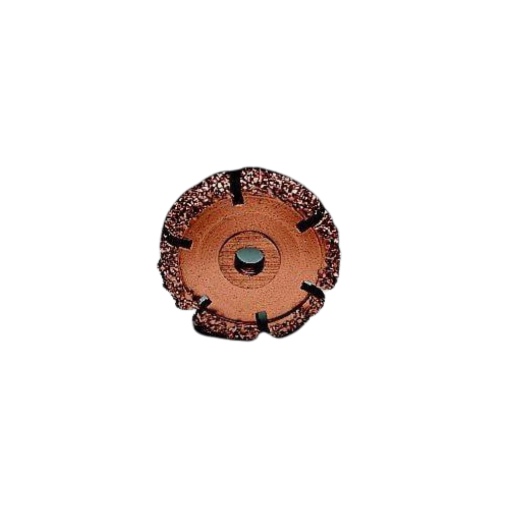 TECH Zaobljena rašpa 1/4″ (6mm), granulacija 36
