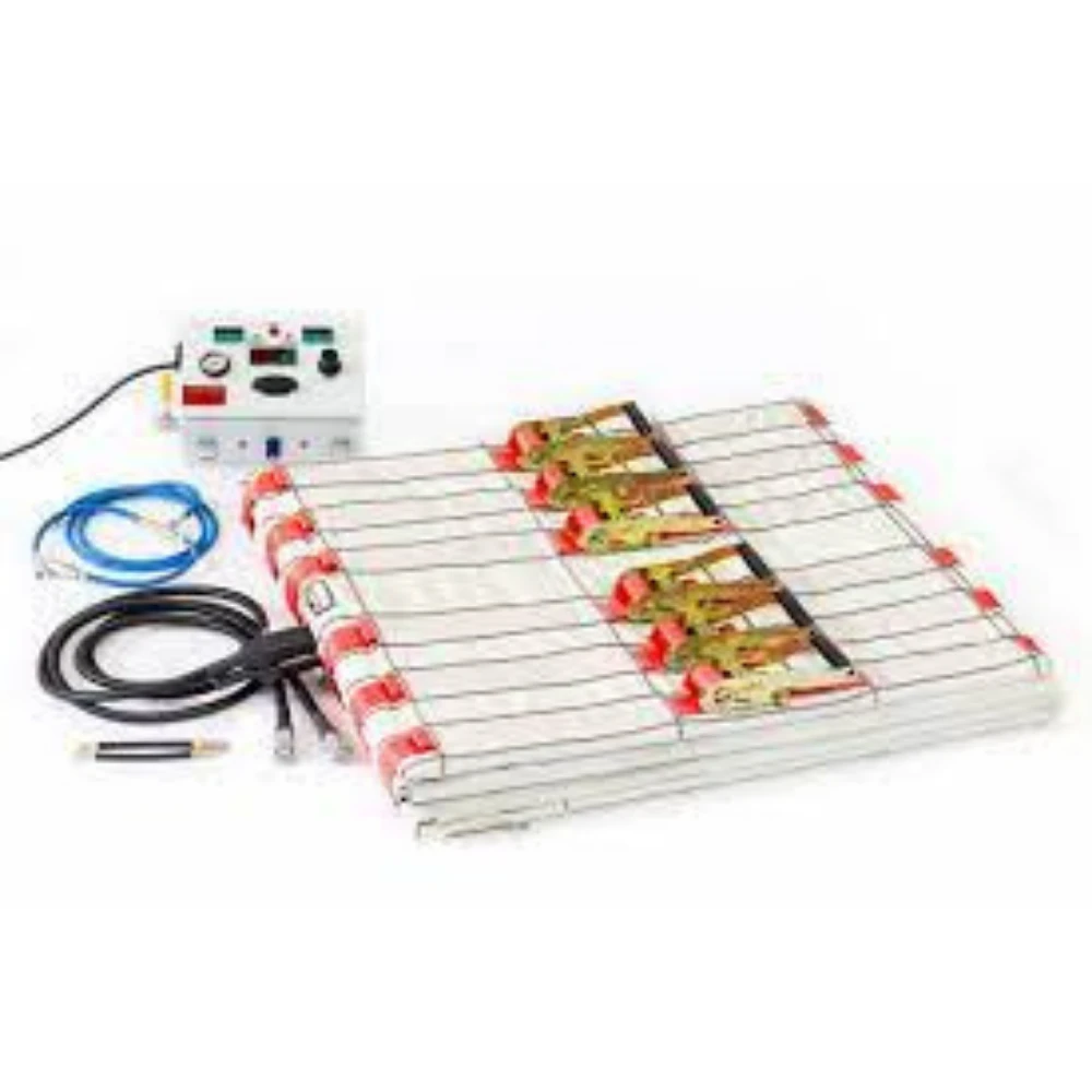 TECH Komplet 6 zateznih traka s 1 vodilicom