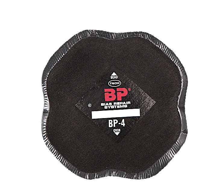 TECH BP-4 Thermacure zakrpe za dijagonalne gume 5 5/16″ (130mm), kutija od 10