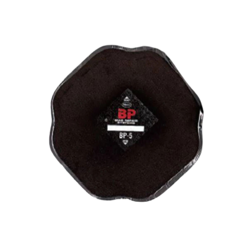 TECH BP-5 Thermacure zakrpe za dijagonalne gume 6 1/2″ (165 mm), 10 kom.