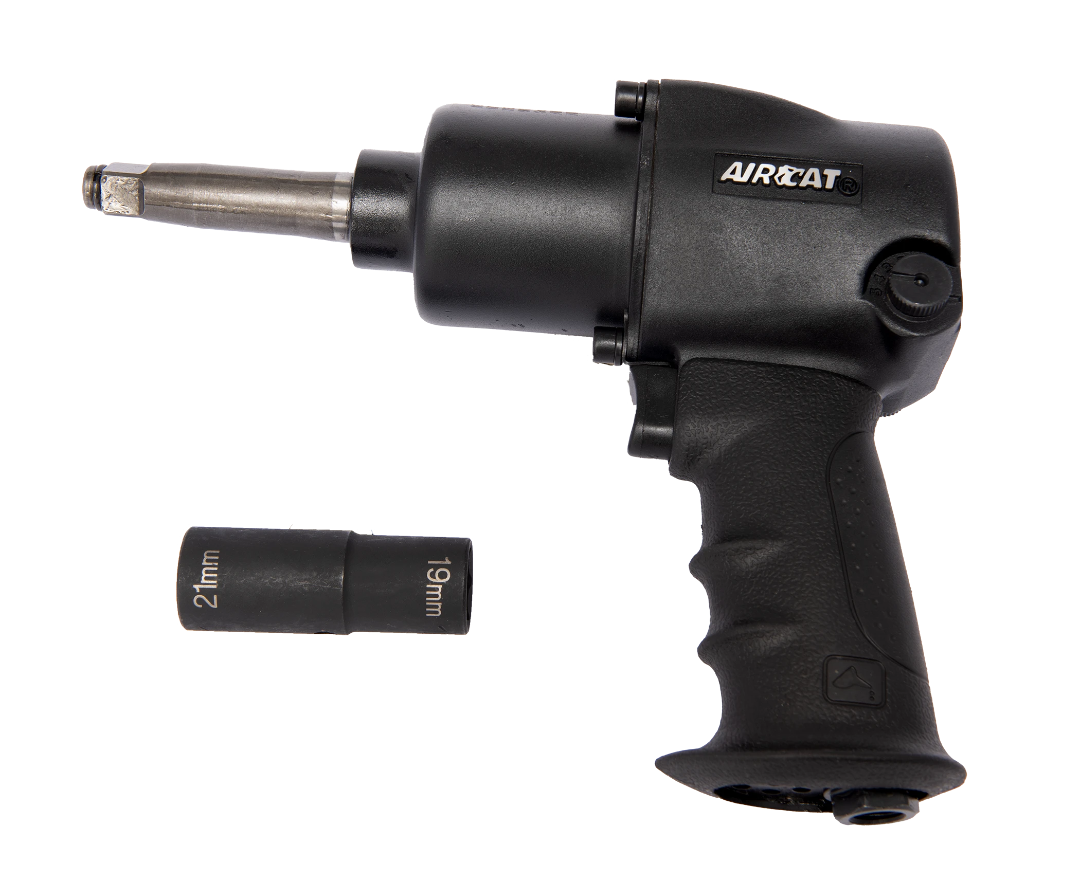 TECH AIRCAT udarni odvijač 1/2″ s produženim prihvatom 2″