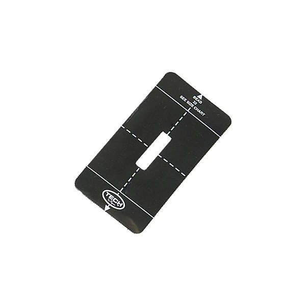 TECH CT-22 TECH šablona za radijalne zakrpe, 4″ × 7 1/2″