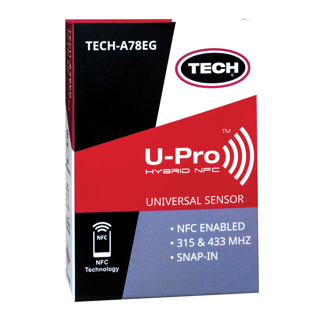 TECH TECH U-Pro Hybrid NFC univerzalni TPMS senzor, pakiranje od 100