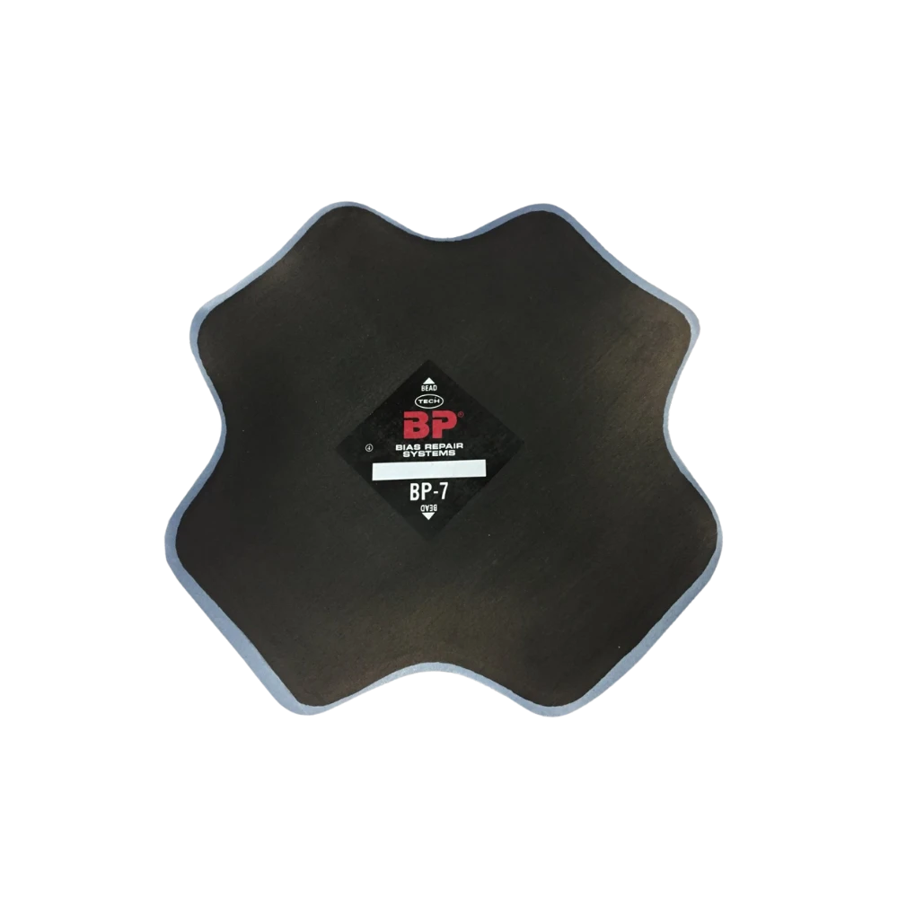 TECH BP-5 zakrpe s tekstilnom podlogom za dijagonalne gume, 6 1/2″ (165 mm), 10 komada