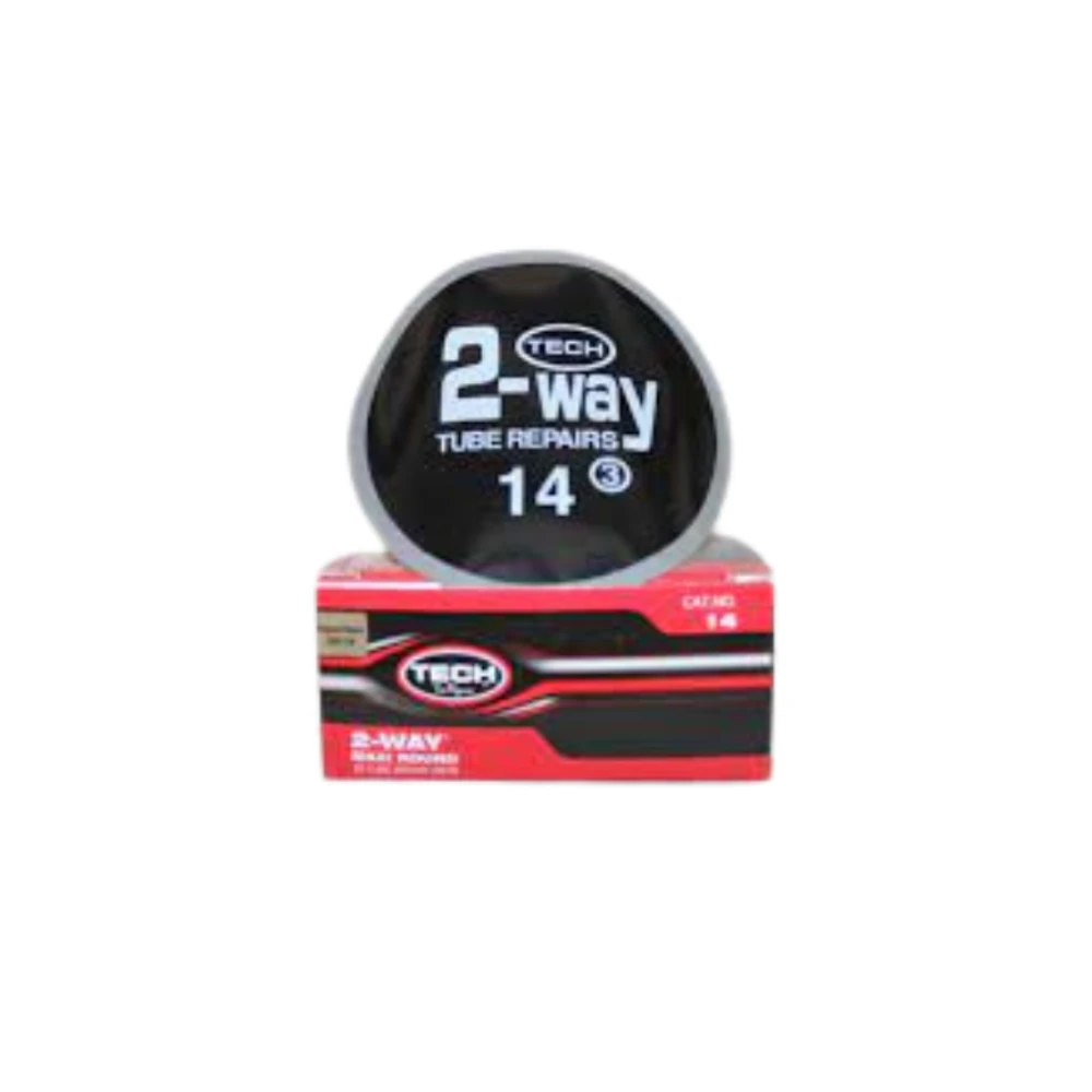 TECH 2-WAY MAXI okrugle zakrpe 4″ (100 mm), kutija od 20