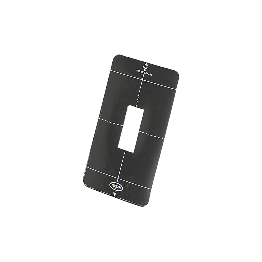 TECH CT-42 TECH šablona za radijalne zakrpe, 6″ × 11″