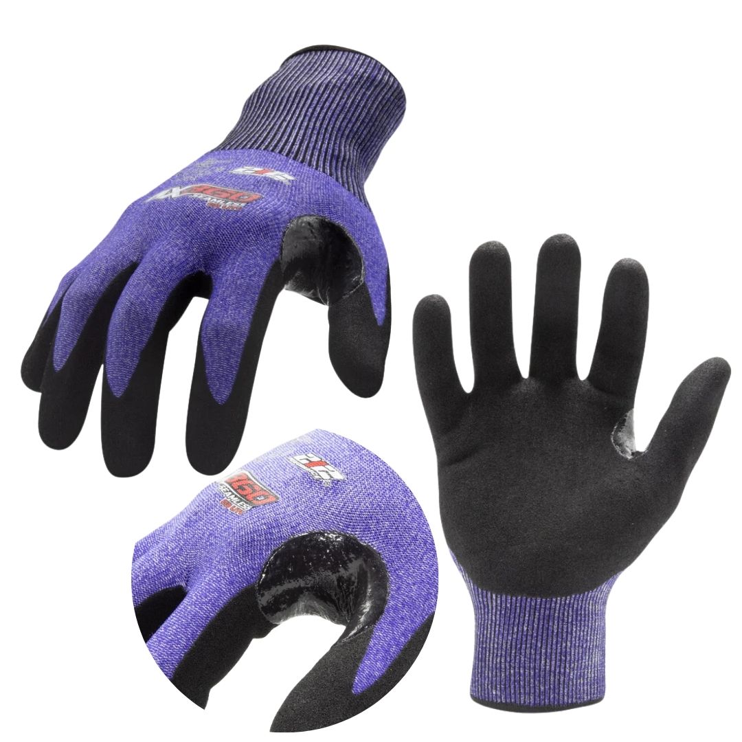 TECH AX360 Seamless Knit Lite bešavne rukavice, veličina L