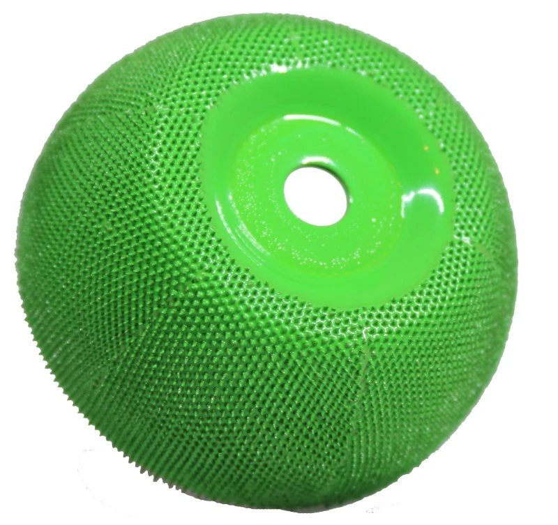 TECH Zeleni profilni brusni kotač 50G, 3″ × 1 1/4″ (76.2 × 31.75 mm)