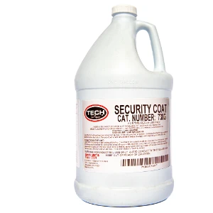 TECH Security Coat premaz, 1 galon