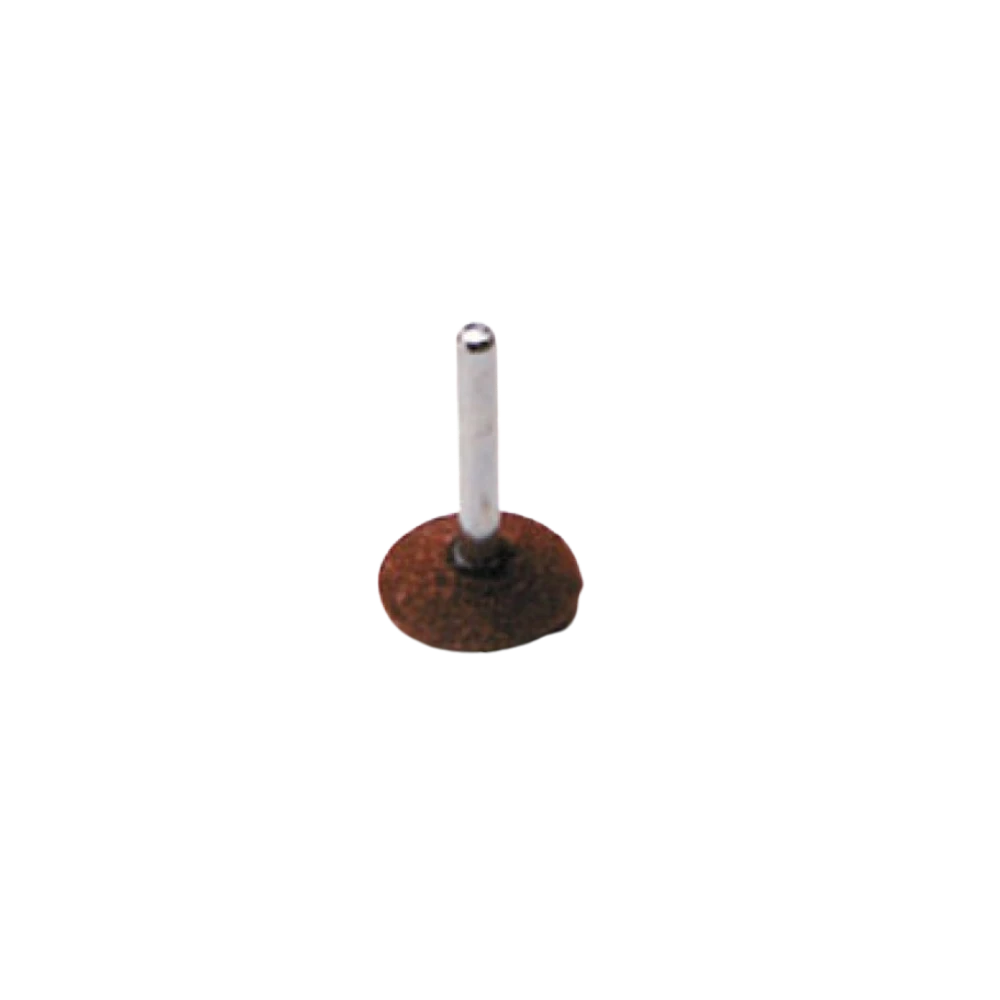 TECH Smeđi brusni kamen (3mm) s osovinom (6mm)