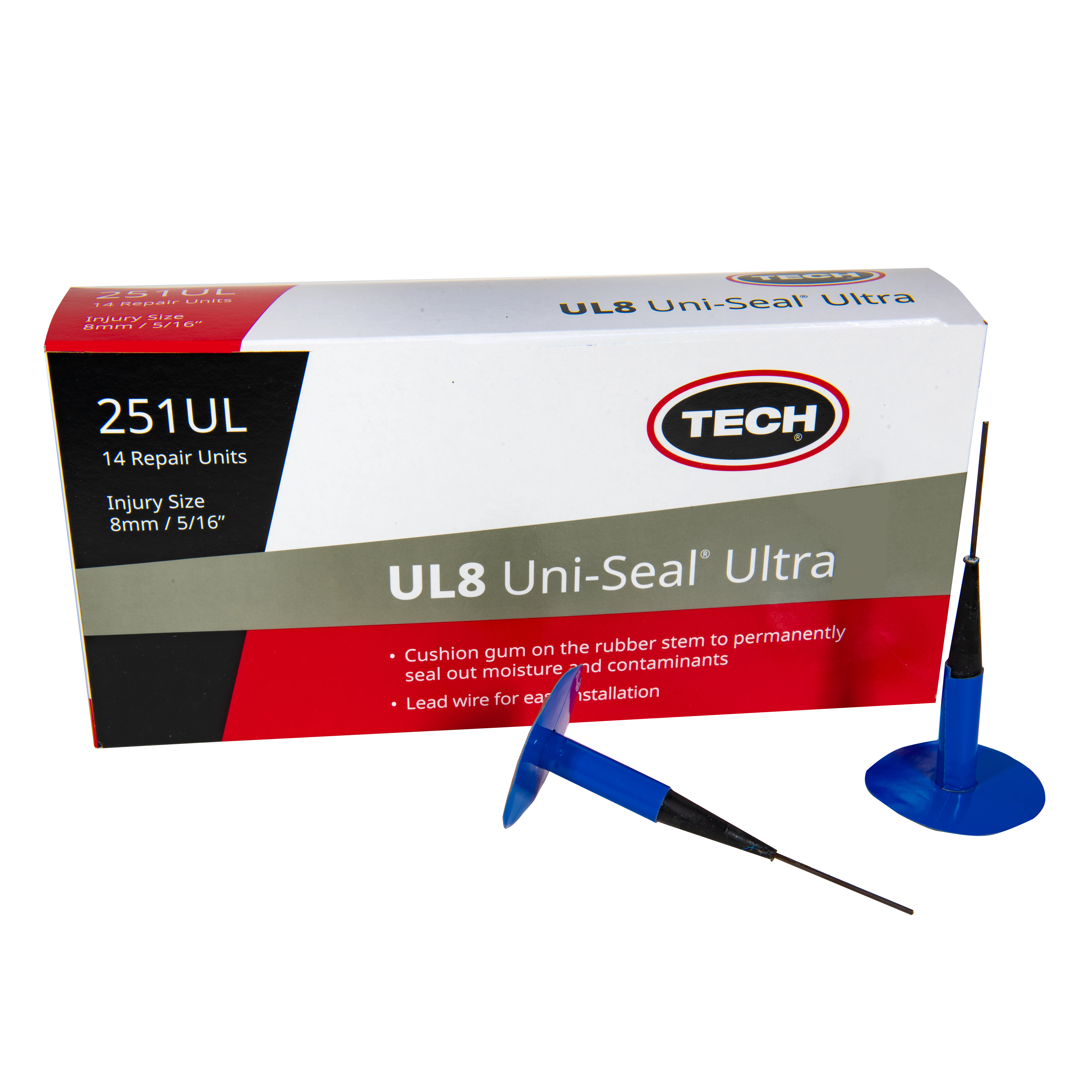 TECH UL8 Uni-Seal Ultra, 5/16″ (8 mm), 14 komada