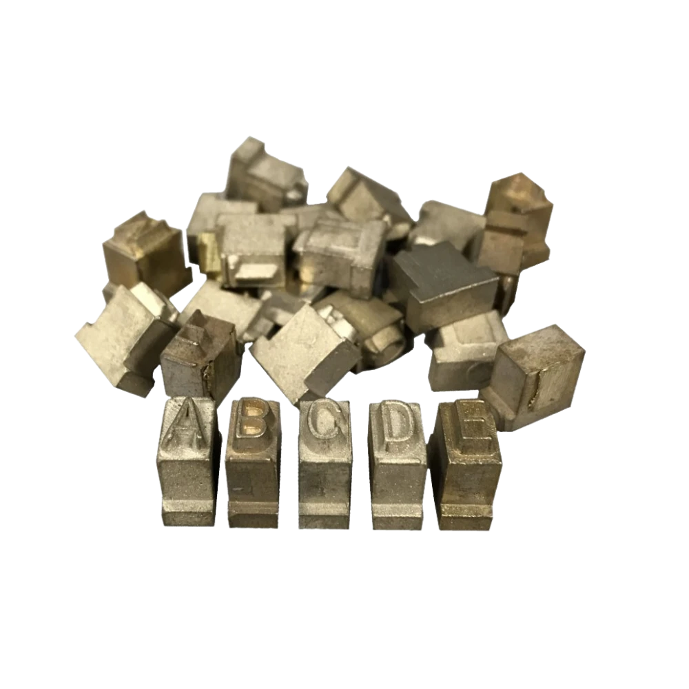TECH Znak za žigosanje guma 1/2″ – F