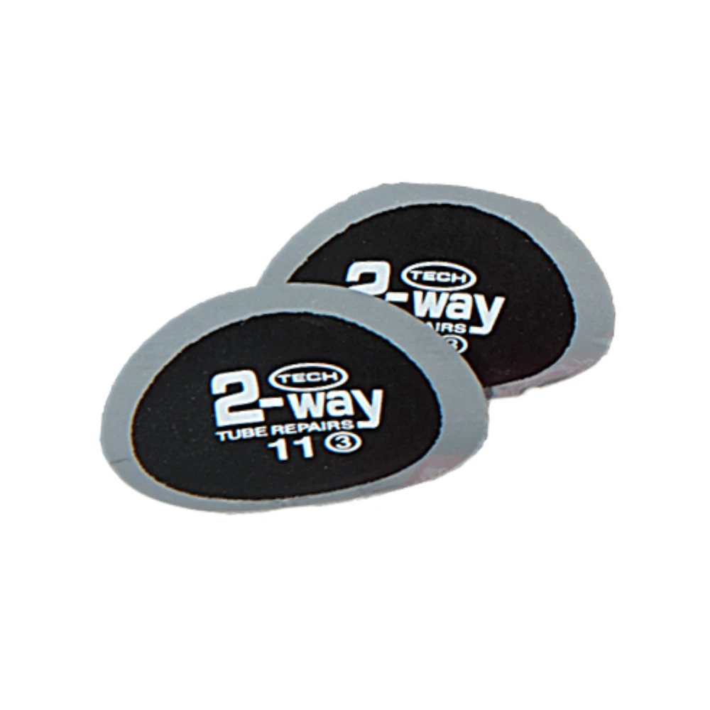 TECH Mala okrugla zakrpa za zračnice 1 3/4″ (45 mm), 40 kom.