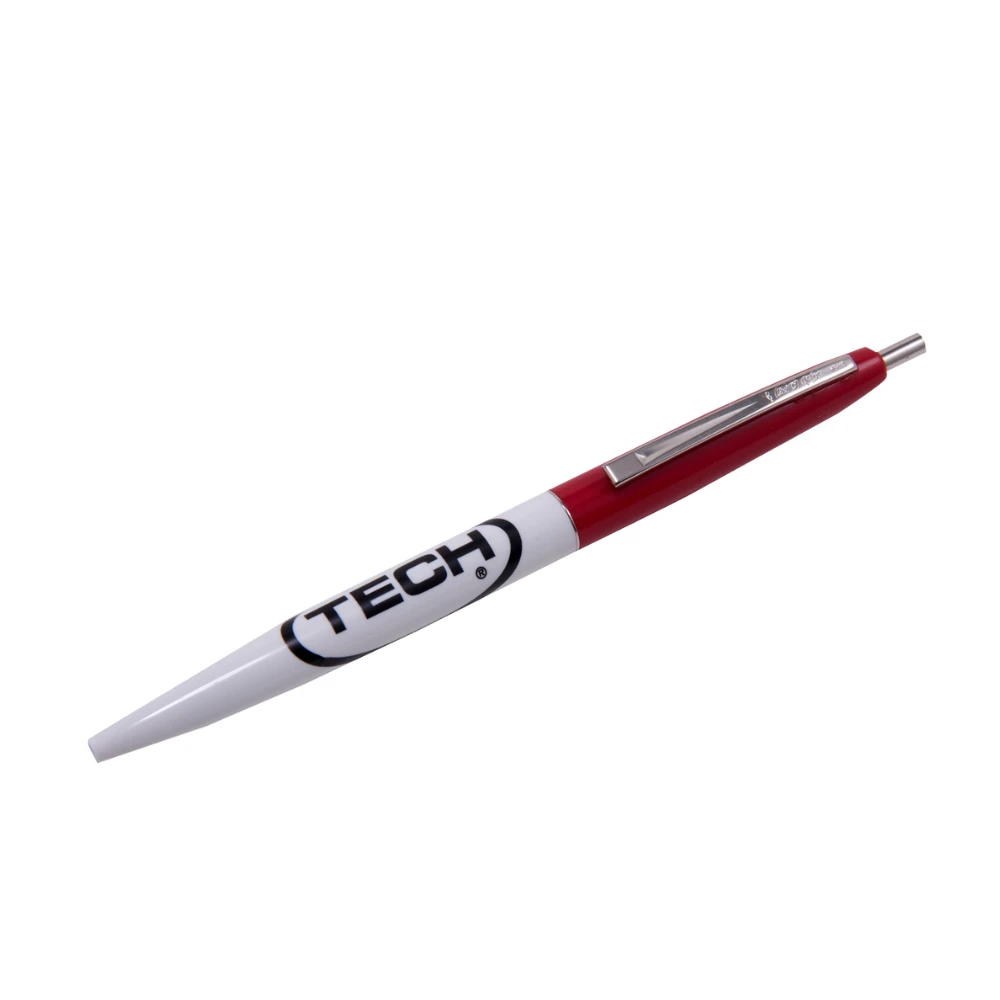 TECH Crveno-bijela BIC kemijska olovka