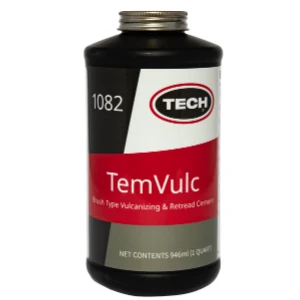 TECH Temvulc crno vulkanizacijsko ljepilo, 1 quart