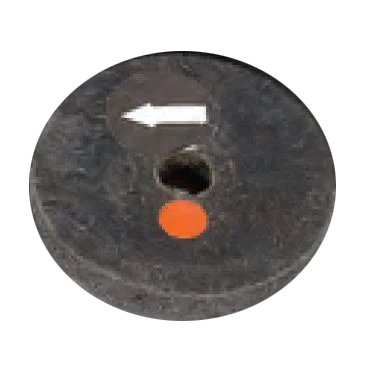 TECH Žičana četka obložena gumom 2″ (50mm)