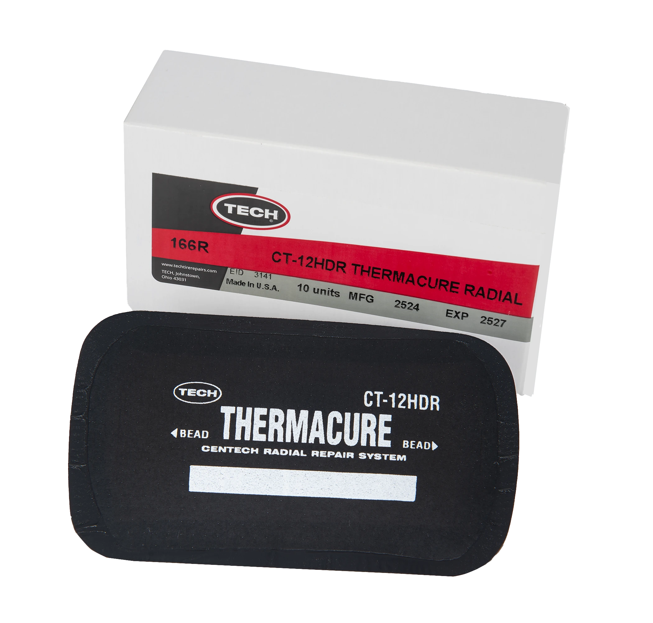 TECH CT-12HDR Thermacure zakrpe 2 3/4″×4 5/8″ (70mm×115mm)