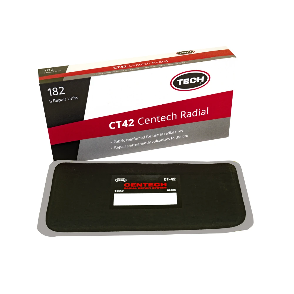 TECH CT-42 Centech radijalna zakrpa 5″×10″ (125mm×250mm)