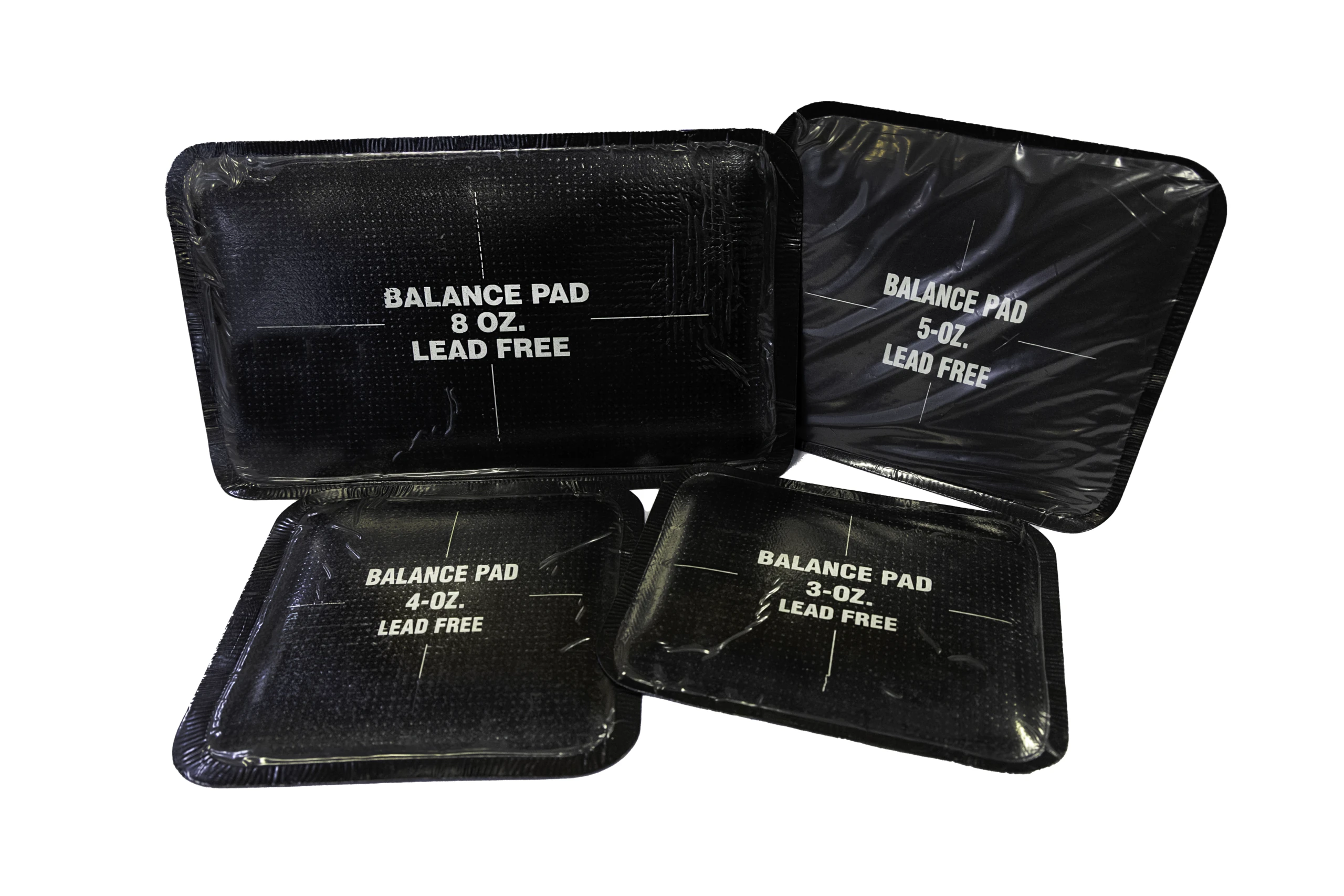 TECH Jastučići za balansiranje bez olova, .5oz