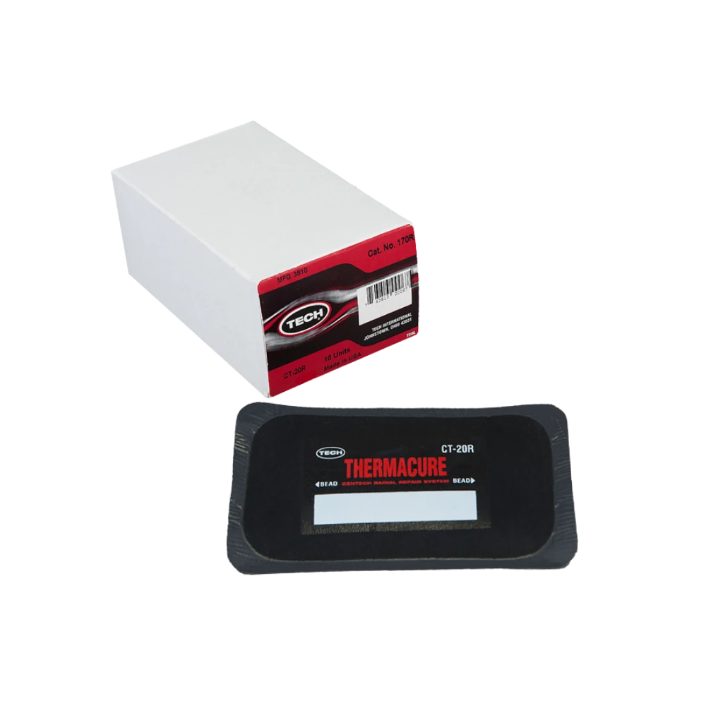 TECH CT-20R zakrpe Thermacure 3″ × 5′ (75 × 125 mm), 10 kom.